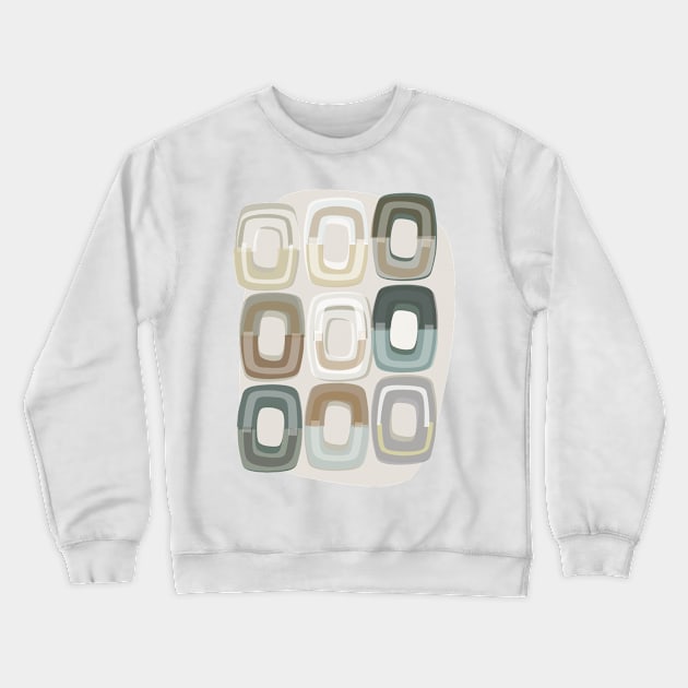 Links 46 Crewneck Sweatshirt by Dez53